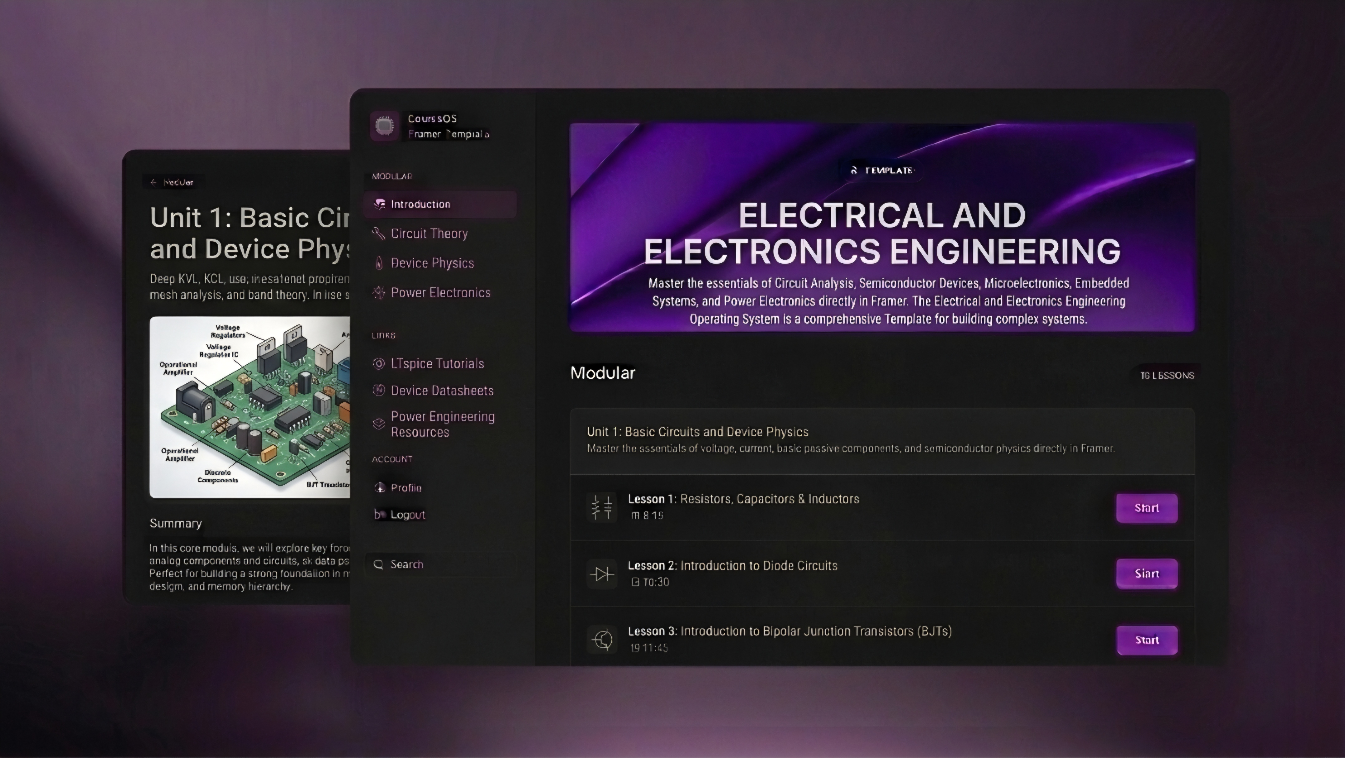 Electrical & Electronics Engineering