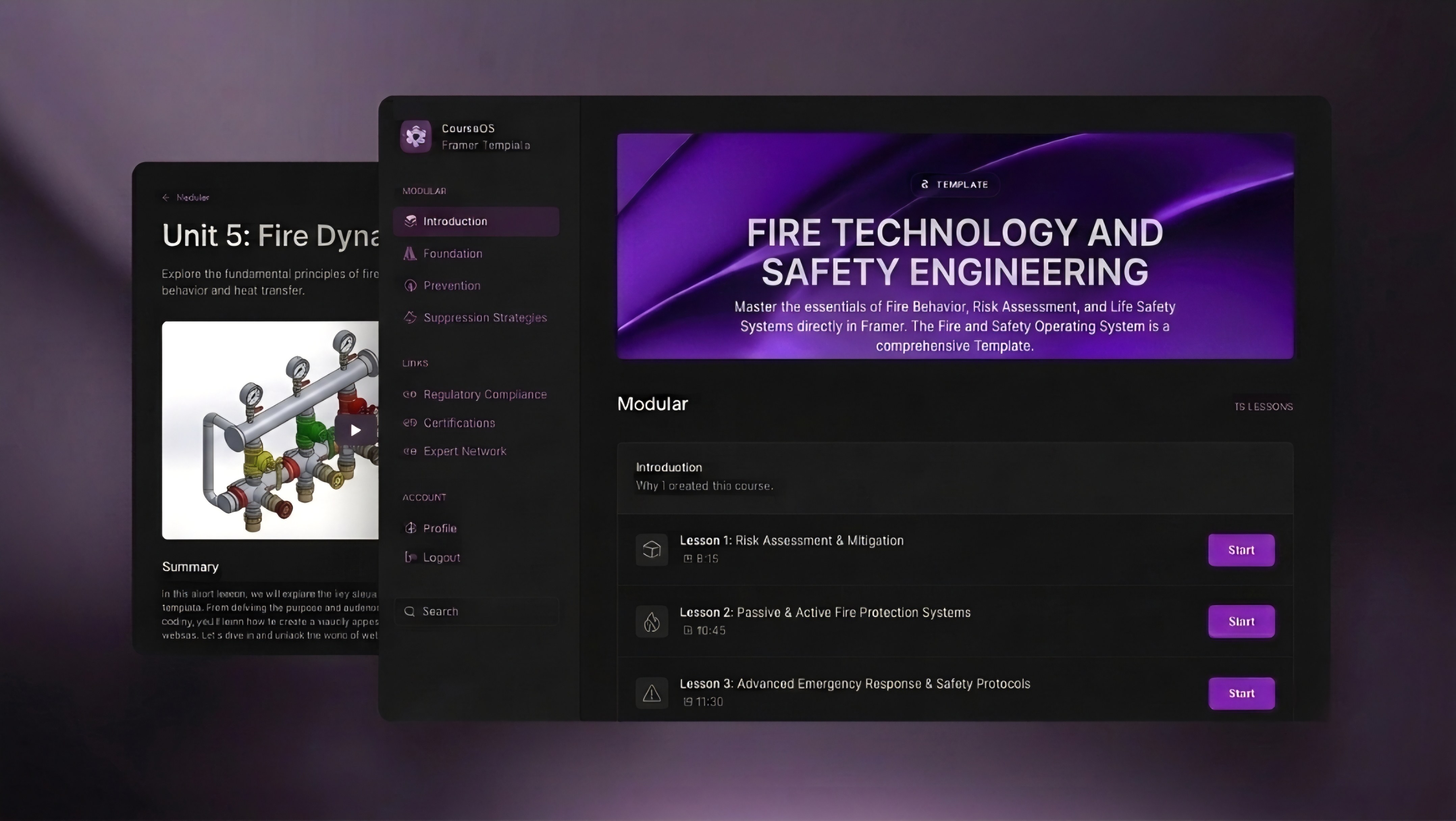 Fire Technology & Safety Engineering