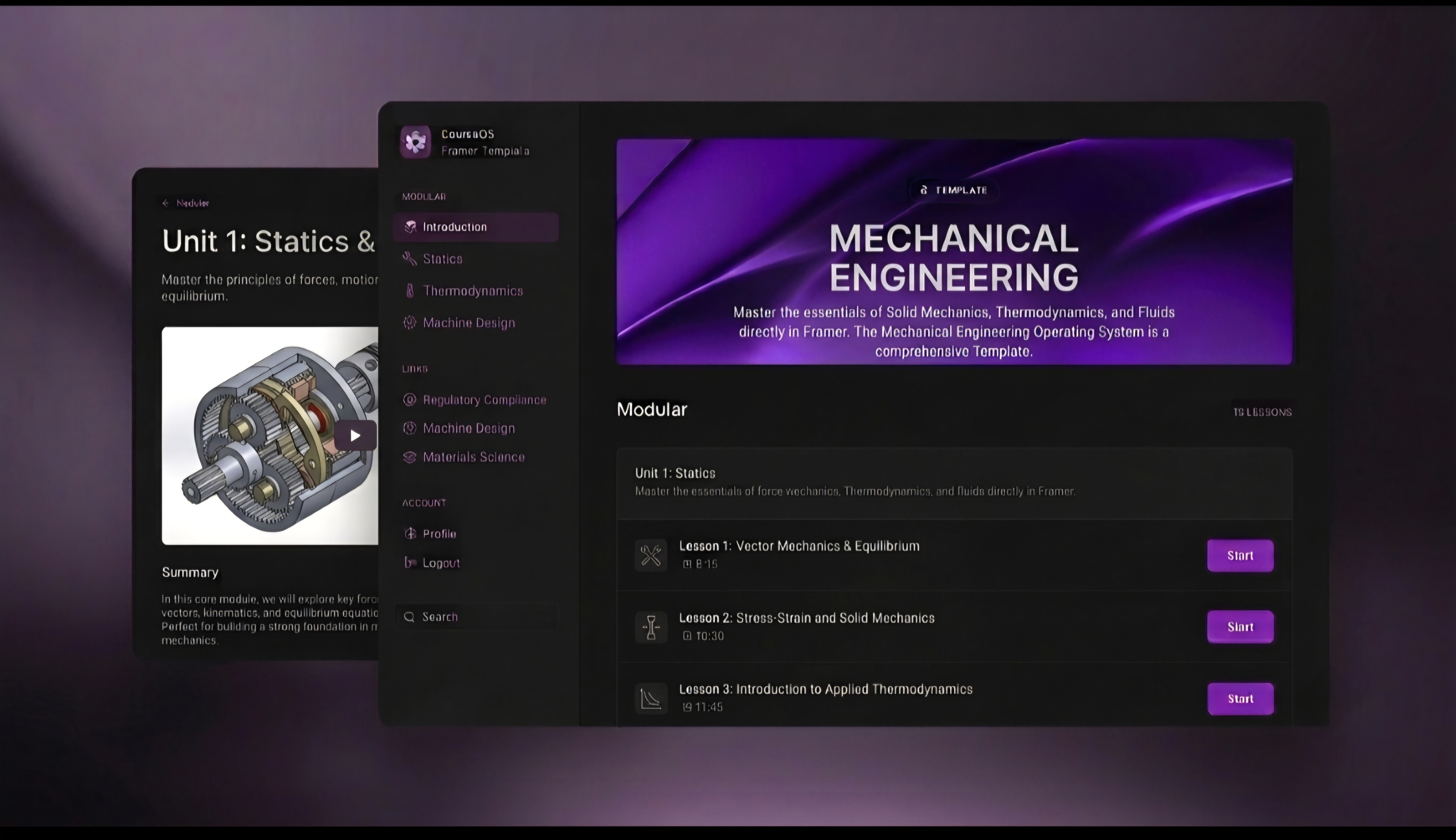 Mechanical Engineering