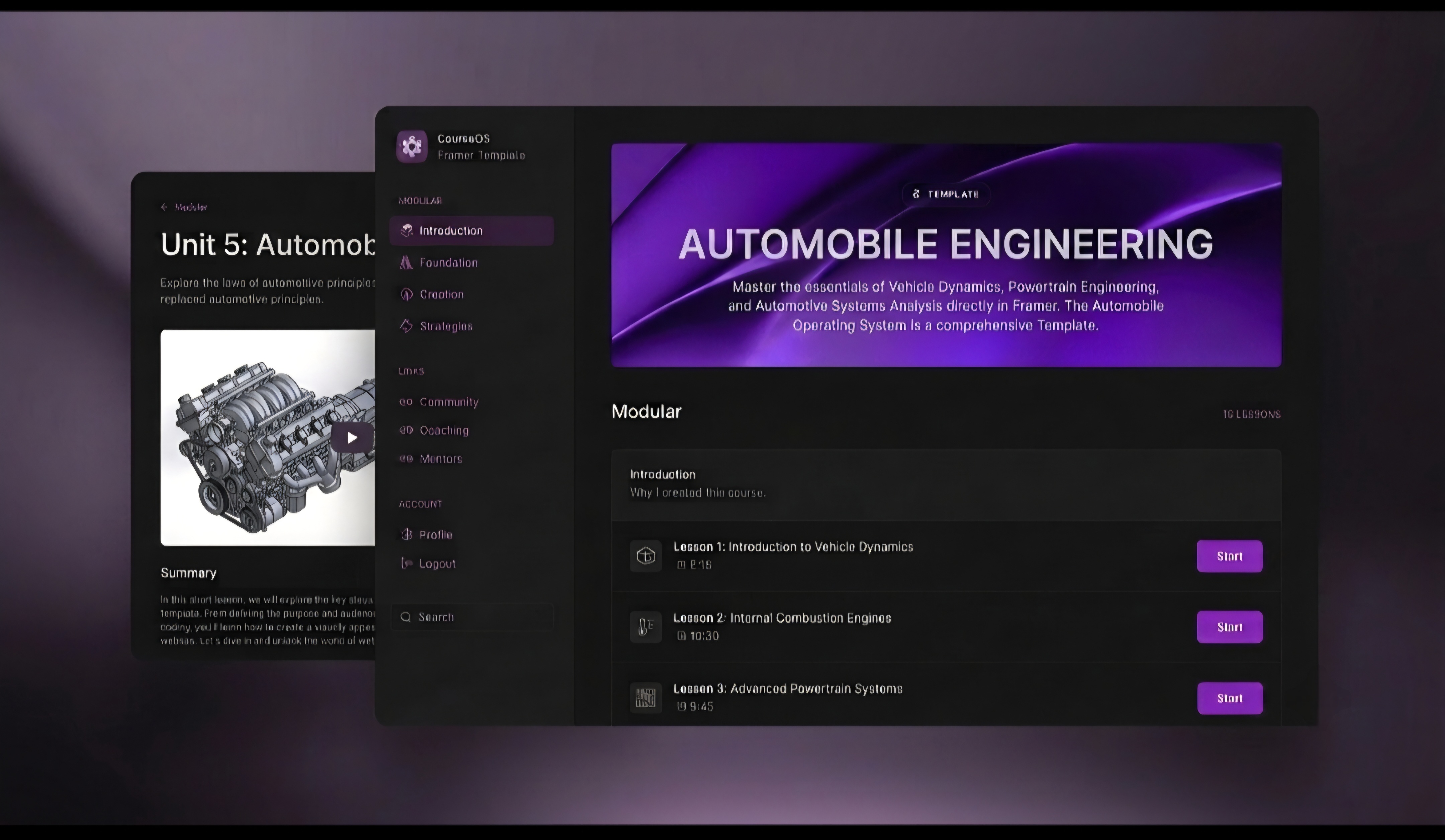 Automobile Engineering