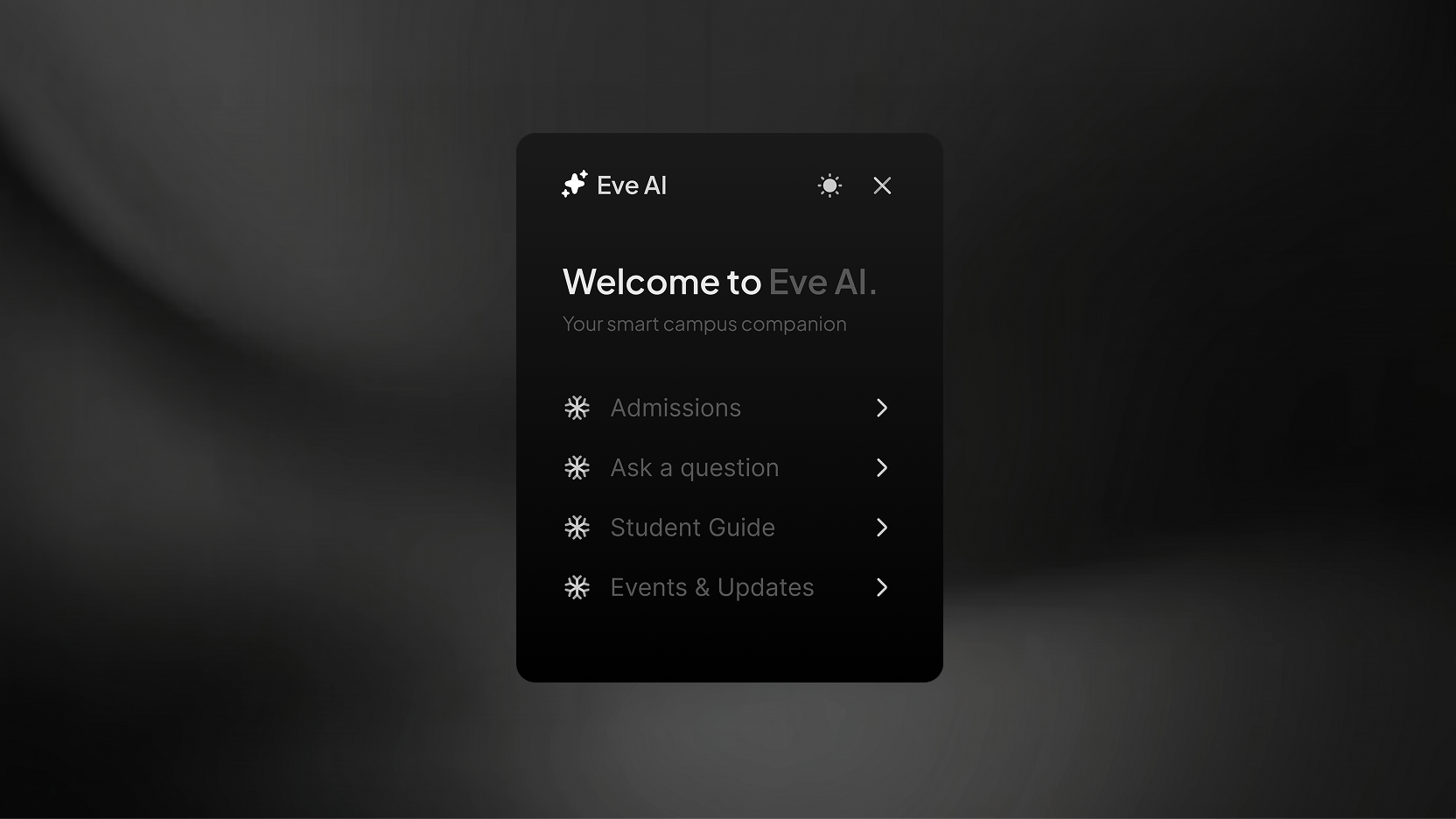 Smart Support with Eve AI